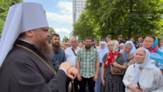 Attempt to provoke an incident against UOC Cathedral prevented in Cherkasy