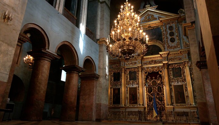 The Transfiguration Cathedral in Chernihiv. Photo: Suspilne