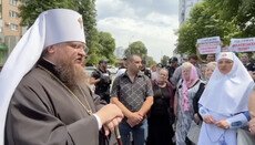 Из-за провокаций митрополит Феодосий просит суд перенести слушания онлайн