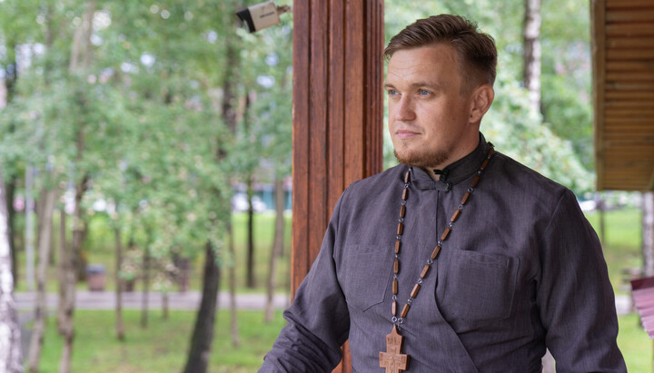 Священник УПЦ протоієрей Сергій Чертилін. Фото: о. Сергія Чертиліна