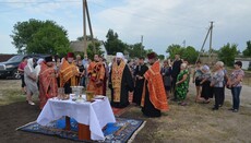 У селі Велика Солона освятили каплицю