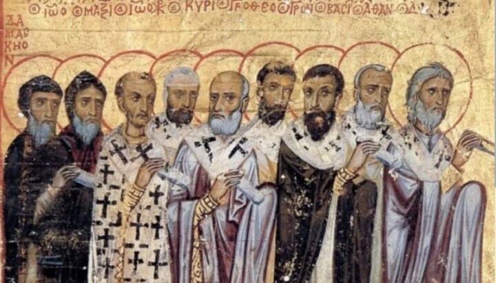 The Fathers of the First Ecumenical Council. Photo: facebook.com