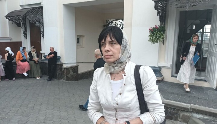 Глава комиссии Минкульта Ольга Рутковская. Фото: Суспільне