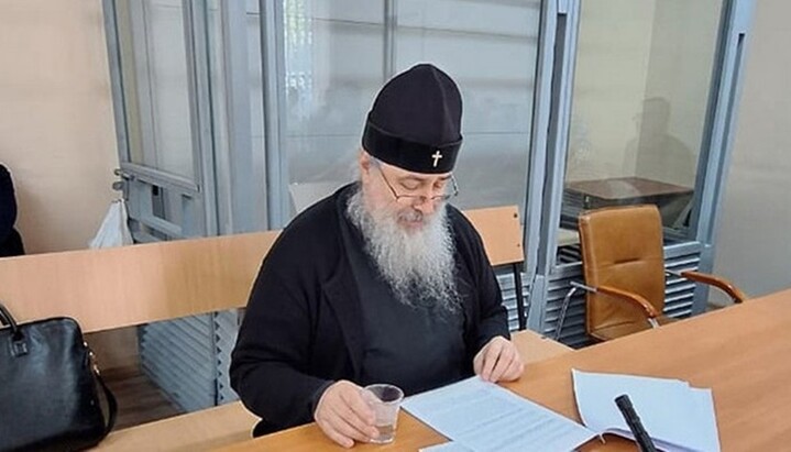 Матеріали у справі митрополита Святогірського Арсенія передали до суду