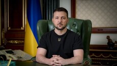 Зеленский поблагодарил главу Фанара за подписание коммюнике «Саммита мира»