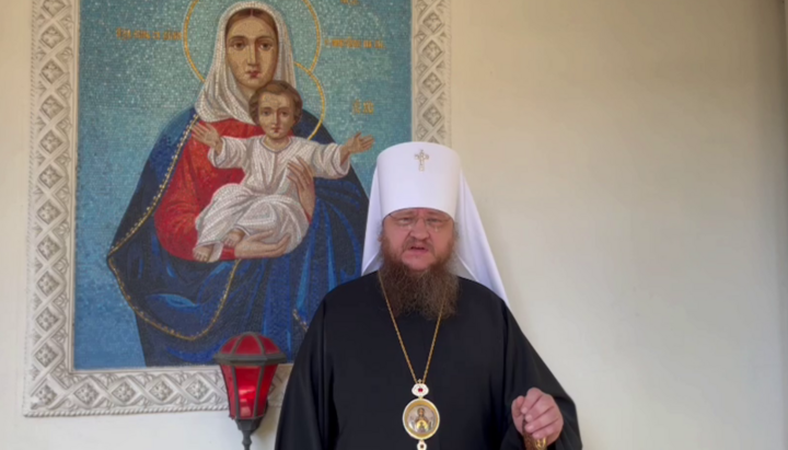 Metropolitan Theodosiн (Snigirev). Photo: screenshot from a video by the Cherkasy Eparchy