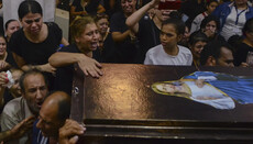 В Египте из-за пожара в коптской церкви погибли 40 человек, среди них дети