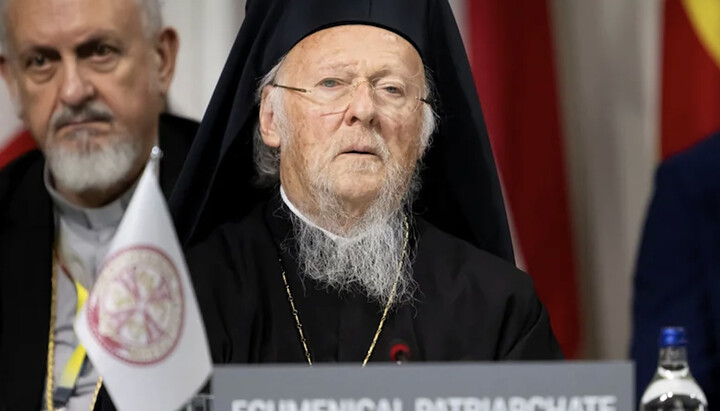 Патриарх Варфоломей. Фото: nv.ua