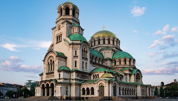 Кафедральный собор в честь святого князя Александра Невского в Софии. Фото: wikipedia.org