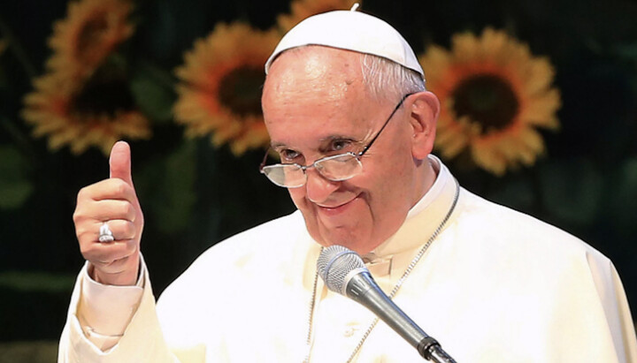Папа Франциск. Фото: dzen.ru