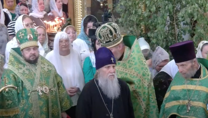 Митрополит Іонафан. Фото: скриншот відео Білоруської Православної Церкви