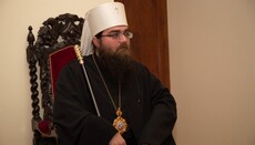 Head of Czech Church to UOC Primate on Name Day: Your life is an example 