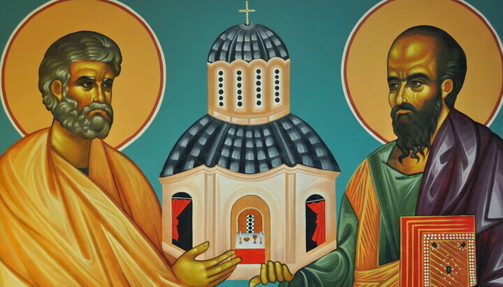 Saints Peter and Paul, the Chief Apostles