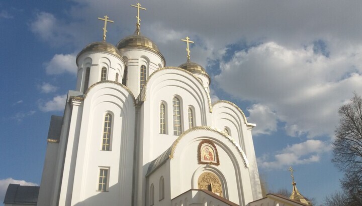 UOC Cathedral in honor of the martyrs Vera, Nadezhda, Liubov, and their mother Sophia in Ternopil. Photo: wikipedia.org