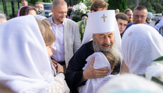 Ви наша опора: Предстоятеля привітав Священний Синод і вся повнота УПЦ