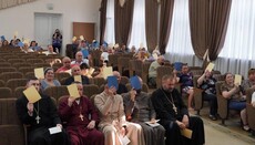 В Ірпені «перевели» до ПЦУ парафію загиблого священника УПЦ