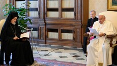 Папа призвал Фанар к «совместному свидетельству веры»