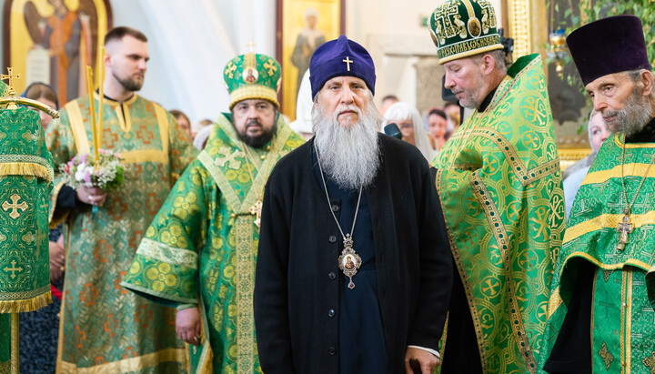 Митрополит Іонафан. Фото: Білоруська Православна Церква