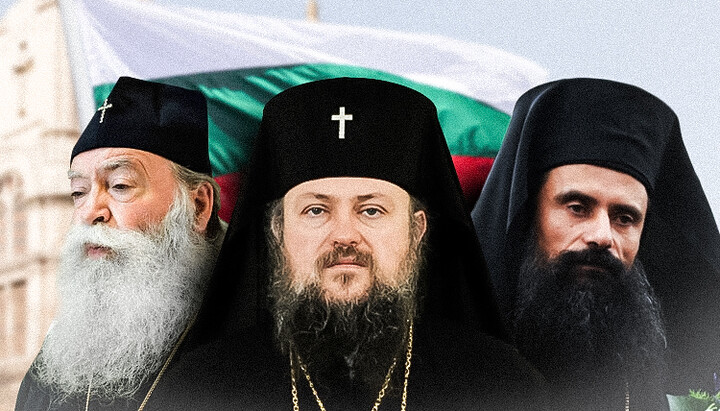 Слева - направо: митрополит Гавриил, митрополит Григорий, митрополит Даниил. Фото: СПЖ