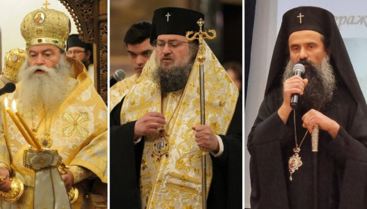 Candidates for the post of the BOC Patriarch. Photo: glasove.com