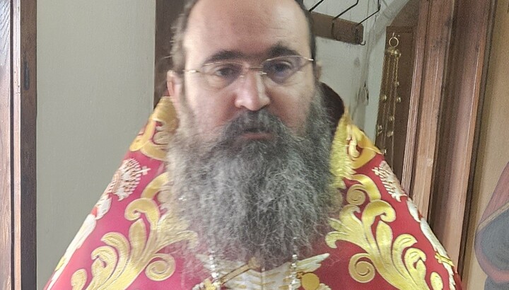Archimandrite Nikanor (Mishkoff). Photo: publicorthodoxy.org