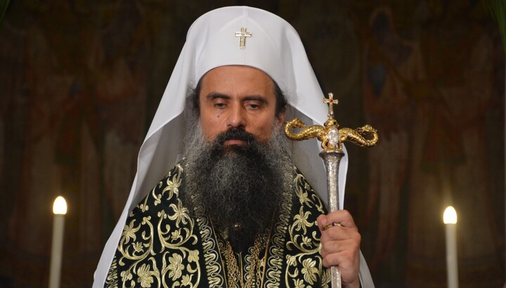 Πατριάρχης Βουλγαρίας Δανιήλ. Φωτογραφία: bg-patriarshia.bg