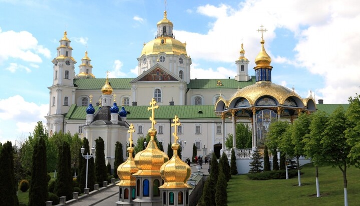 Свято-Успенская Почаевская лавра. Фото: ua.igotoworld