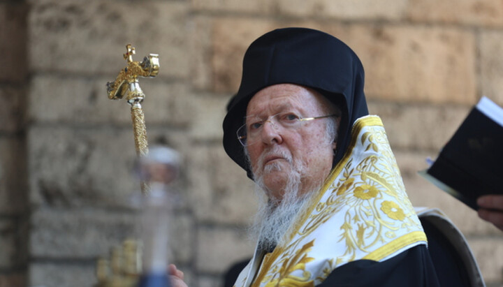 Patriarhul Bartolomeu. Imagine: glasove.com