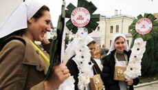 Православные Москвы пожертвовали 2 млн. руб. приюту для женщин для профилактики абортов