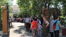 Одесская епархия УПЦ оказала помощь 400 детям, переселенцам из Донбасса и нуждающимся одесситам