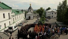 У день святих Мефодія та Кирила митрополит Антоній (Паканіч) і посол Болгарії в Україні молилися в Києво-Печерській Лаврі