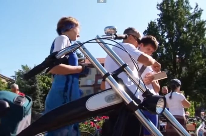 Запорожская епархия: в канун Казацкой Тризны молодёжный велопробег преодолеет 150 км