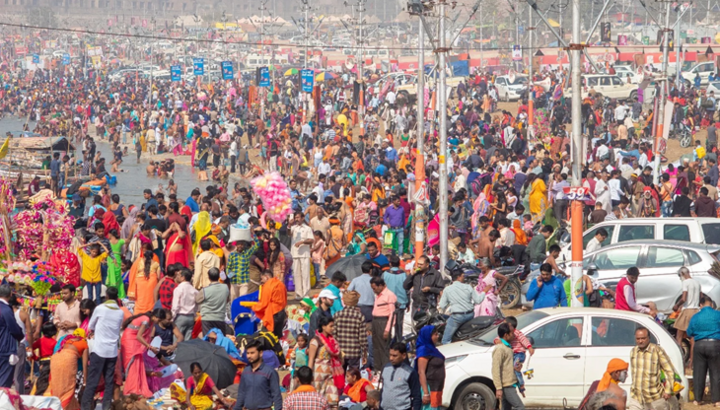 В Індії понад 100 людей загинули в тисняві на релігійному фестивалі