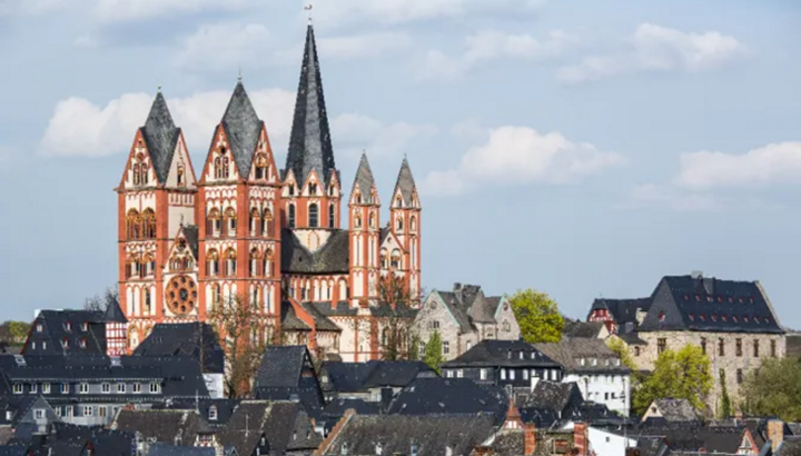 Limburg Cathedral in Hesse, Germany. Photo: Mylius via Wikimedia