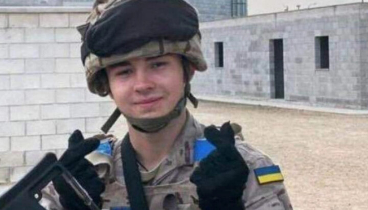 Погибший воин Александр Максимюк. Фото: Facebook