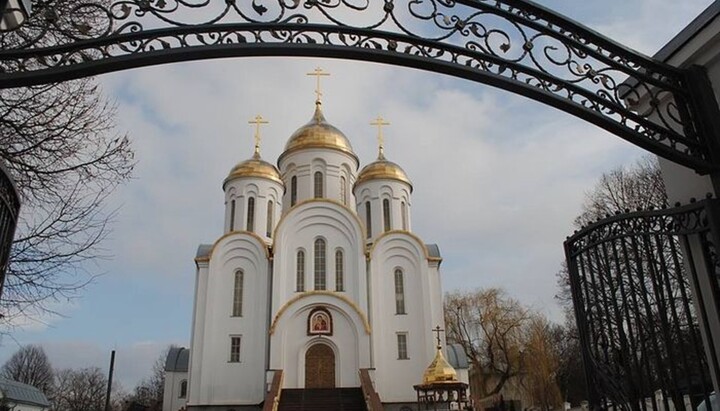 Кафедральний собор УПЦ у Тернополі. Фото: Азбука веры