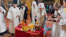 В УПЦ помолились о Митрополите Владимире в 10-ю годовщину его упокоения