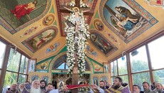 Το θαύμα του Καλίνοφκα τιμήθηκε με προσευχή στη μητρόπολη Βίνιτσα