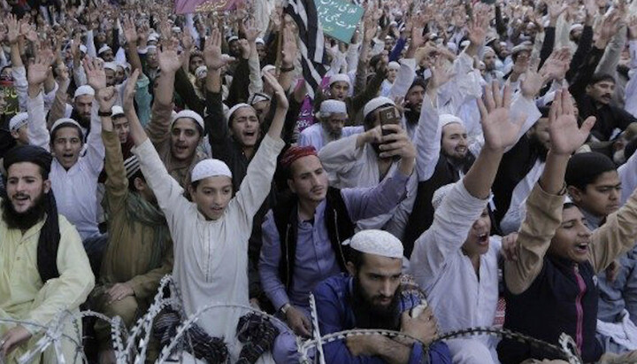 Мусульмане в Пакистане. Фото: vaticannews.va