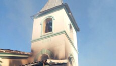 В Херсонской области снова пострадал храм от ударов дронами