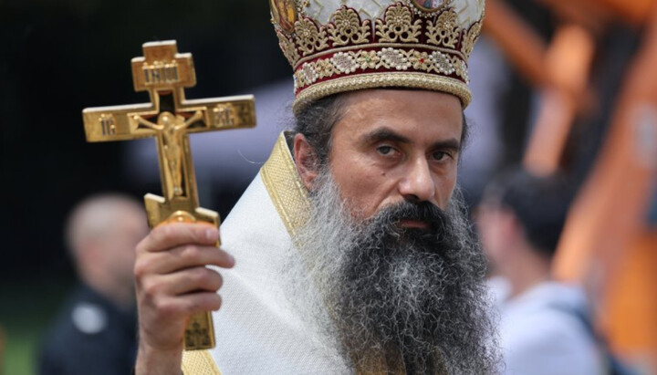 Πατριάρχης Βουλγαρίας κ.κ. Δανιήλ. Φωτογραφία: Glasove