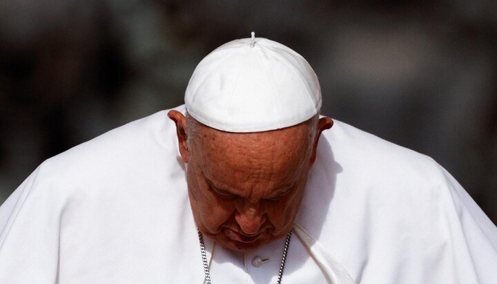 Папа Франциск. Фото: vaticannews