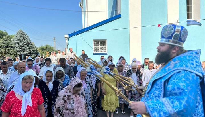 Праздник в Гощанском монастыре. Фото: Ровенская епархия