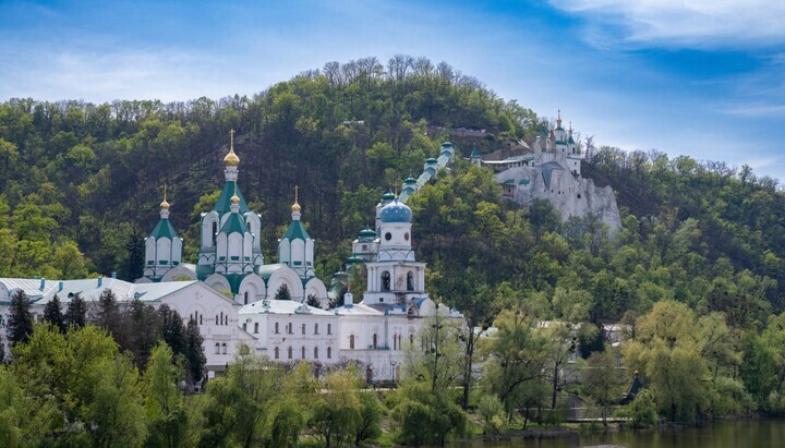 სვიატოგორსკის ლავრა. ფოტო: t.me/svlavra