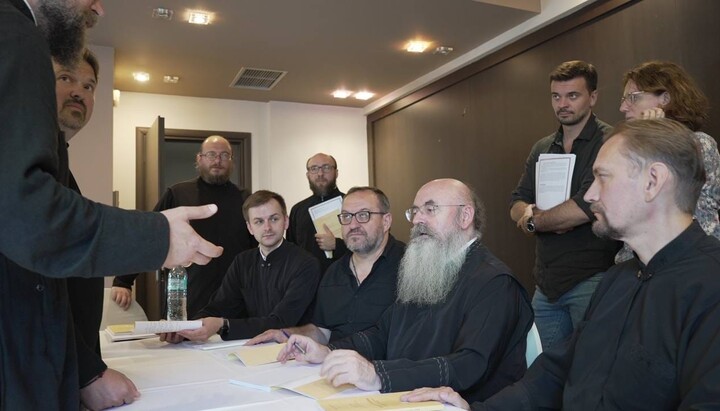 Meeting with Metropolitan Gregorios. Photo: Andrey Dudchenko