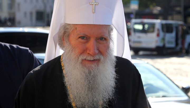 Late Patriarch Neophyte of Bulgaria. Photo: BGNES