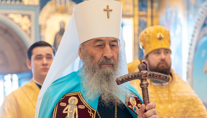 His Beatitude Metropolitan Onuphry. Photo: news.church.ua