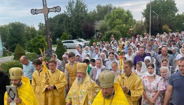 Хресний хід УПЦ. Фото: Перший козацький