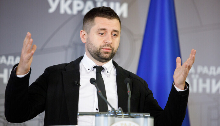 The head of the ‘Servant of the People’ faction, David Arakhamia. Photo: RBC-Ukraine