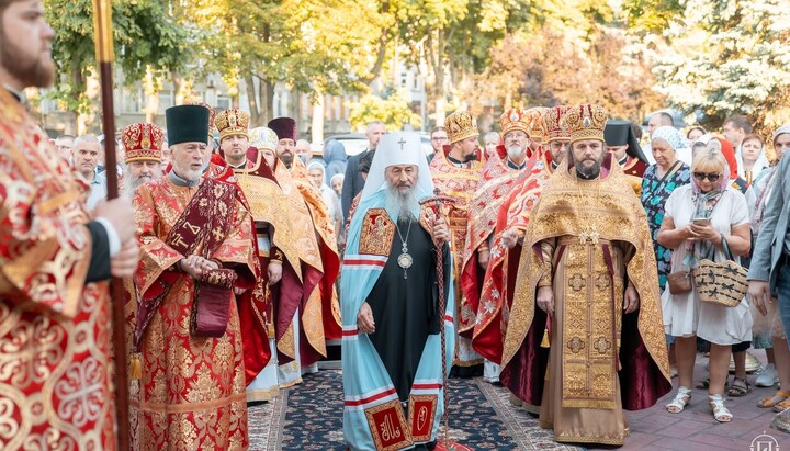 Блаженніший Митрополит Онуфрій. Фото: news.church.ua